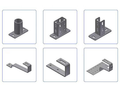 熱浸鋅光伏支架圖片6